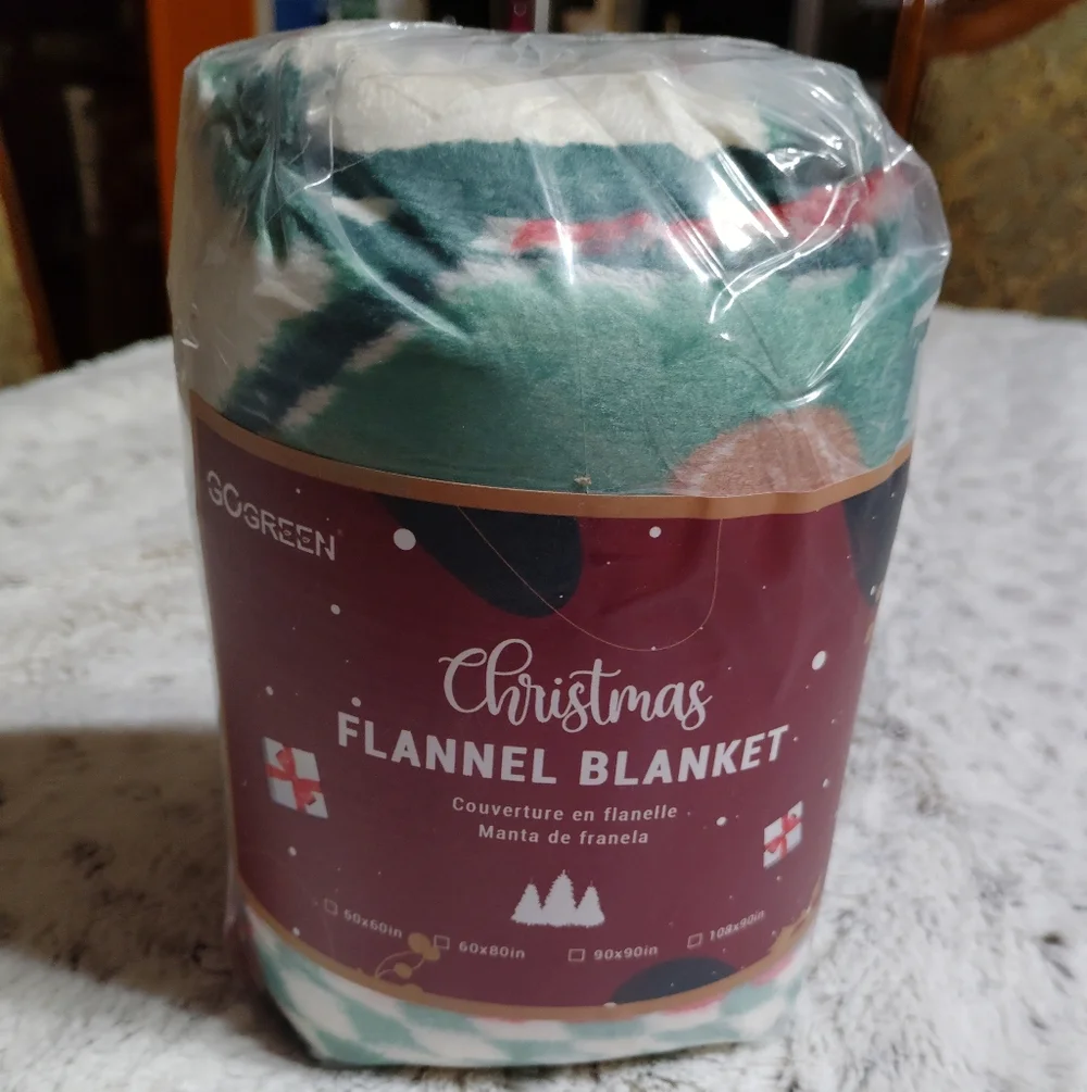 Cozy Blanket Printed Blanket Throw Christmas Collection